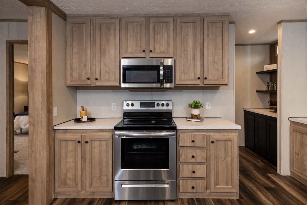 Microwave range hood