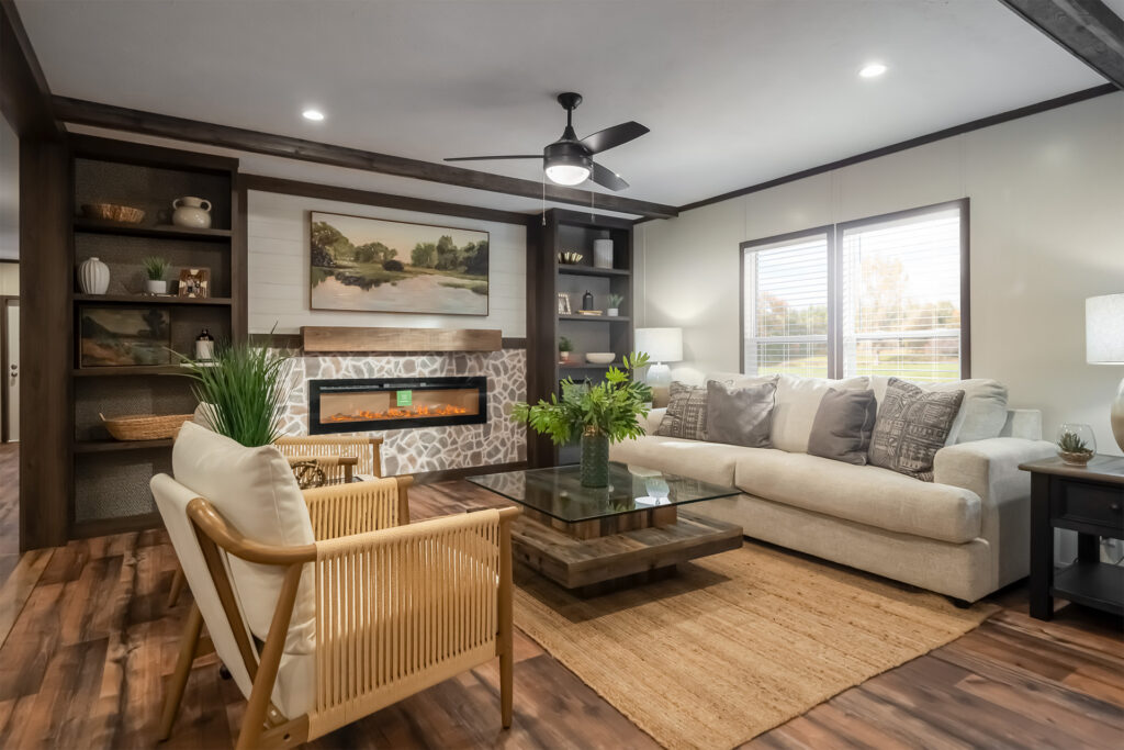Electric fireplace