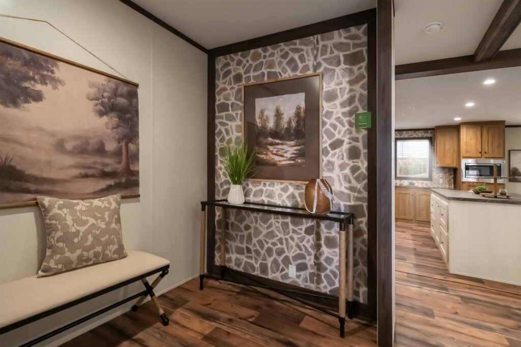 Feature wall